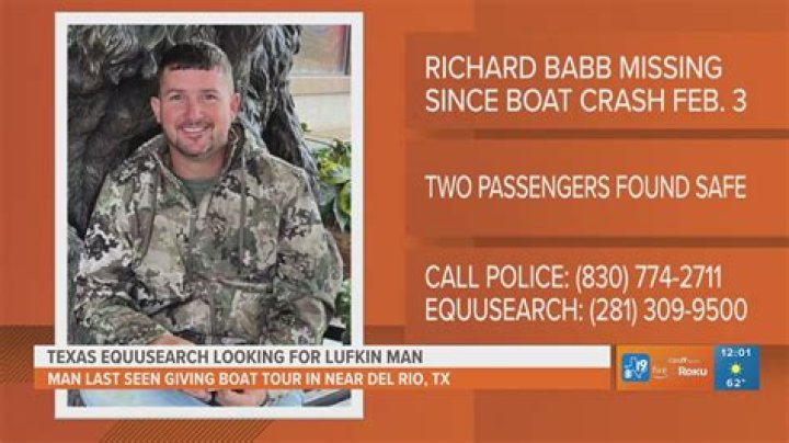 Richard Babb Missing Update 2024, Is He Found Yet? - SarkariResult