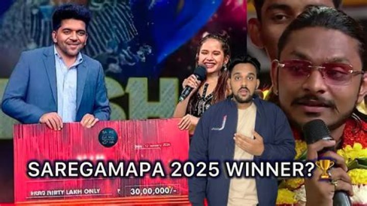Sa Re Ga Ma Pa Lil Champs 2023 Winner, Saregamapa Grand Finale Results, Runner Up, Prize Money - SarkariResult