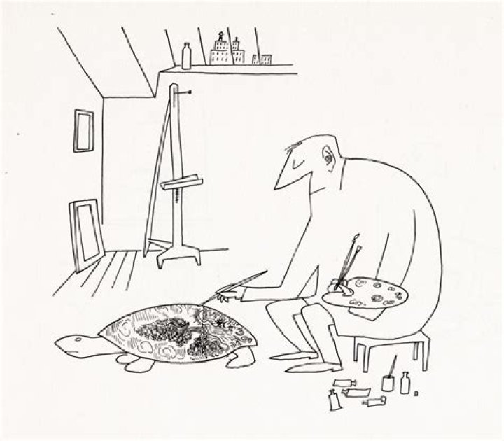 Saul Steinberg