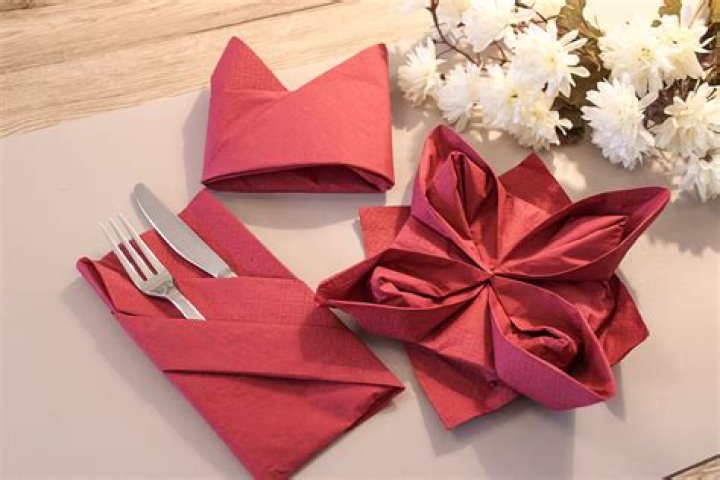 Serviette falten video statistics