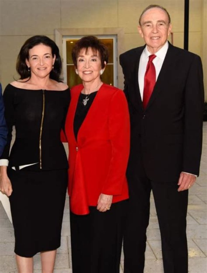 Sheryl Sandberg Parents, Meet Joel Sandberg And Adele Sandberg - SarkariResult