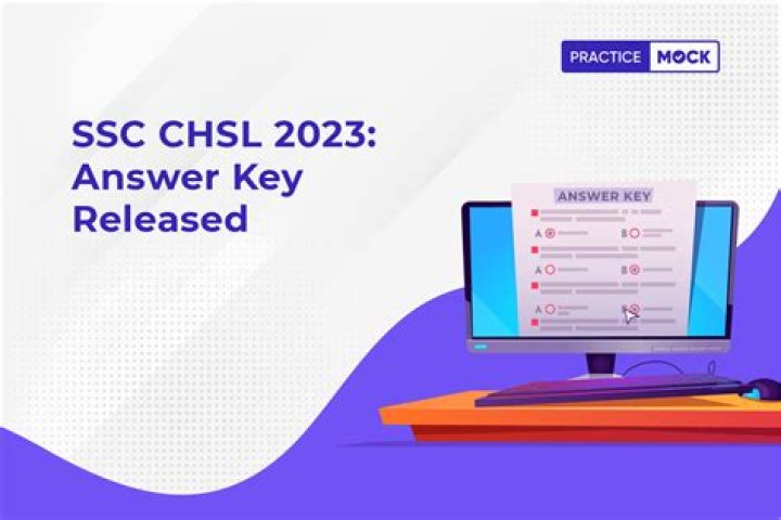 SSC CHSL Tier II Answer key 2023 : टियर 2 परीक्षा की आंसर की जारी, तुरंत करें डाउनलोड