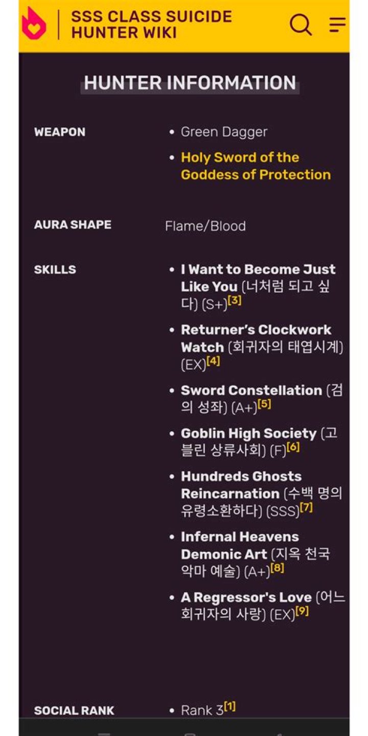 SSS-Class Suicide Hunter Chapter 113 Release Date : Recap, Cast, Review, Plot, Spoilers, Streaming, Schedule & Where To Watch? - SarkariResult