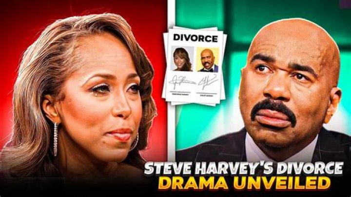 Steve Harvey and Marjorie divorce and bodyguard claim go viral