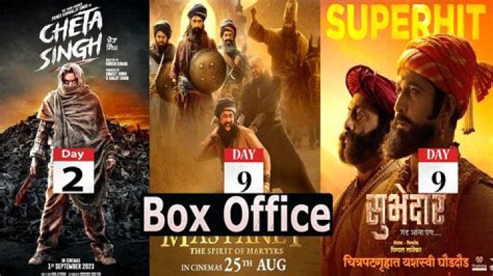 Subhedar Box Office Collection Day 5: Marathi film total earning worldwide - News