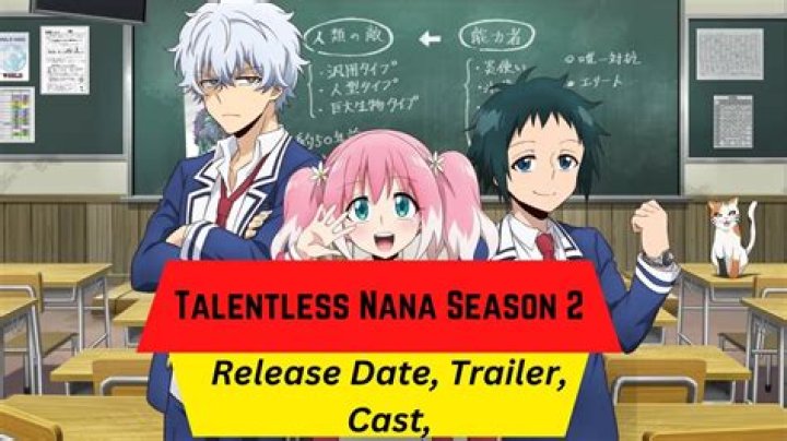 Talentless Nana Season 2 Release Date : Recap, Cast, Review, Plot, Spoilers, Streaming, Schedule & Where To Watch? - SarkariResult
