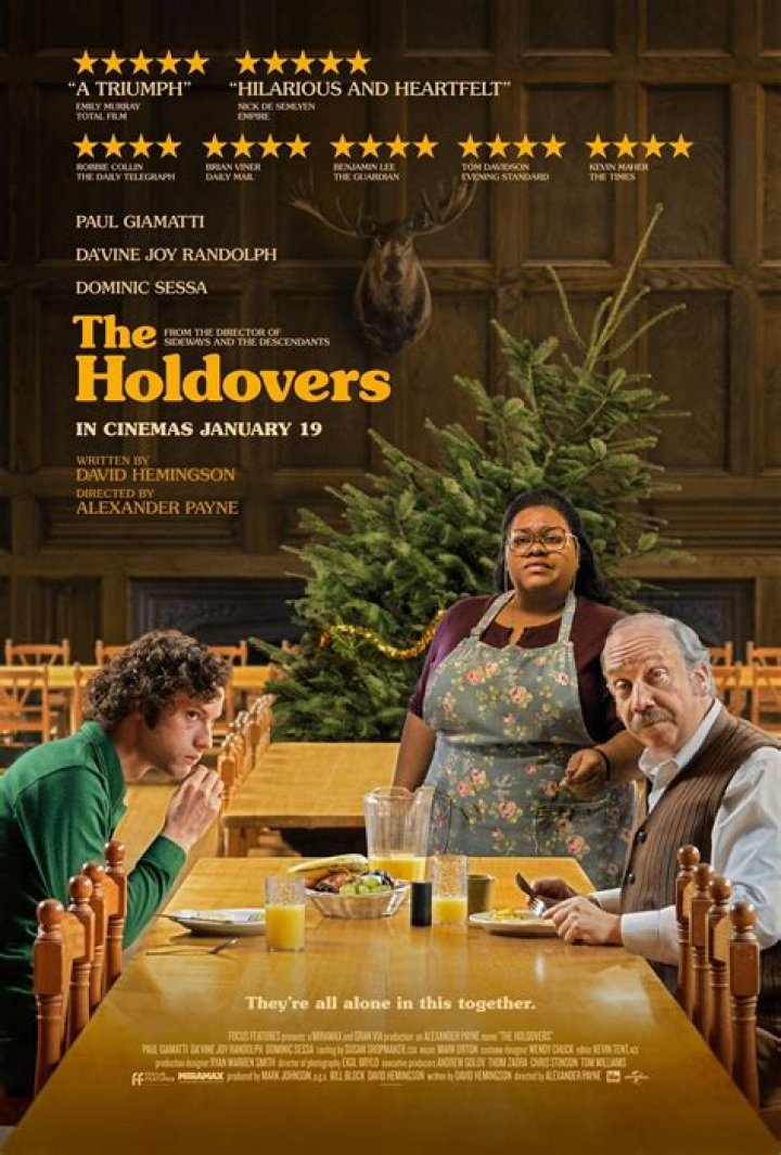 The Holdovers Release Date, Recap, Cast, Review, Plot, Spoilers, Streaming, Schedule & Where To Watch? - SarkariResult
