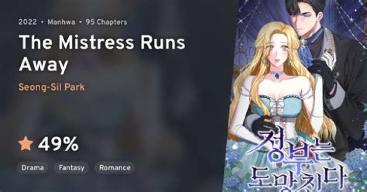 The Mistress Runs Away Chapter 68 Release Date, Recap, Cast, Review, Plot, Spoilers, Streaming, Schedule & Where To Watch? - SarkariResult