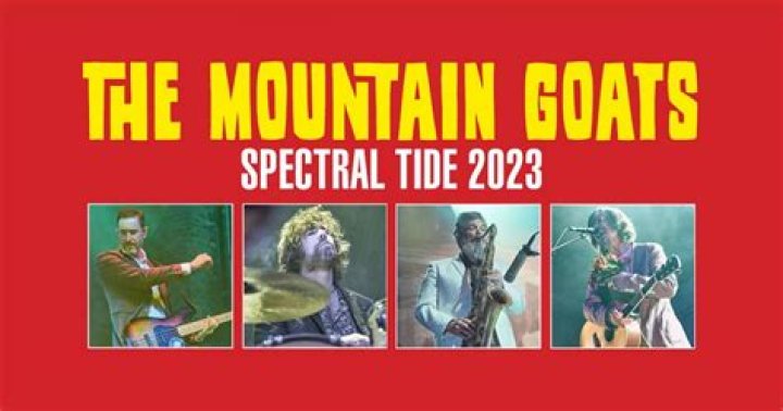 The Mountain Goats 2023: Tour Dates & Concerts 2024, Presale Passwords - SarkariResult