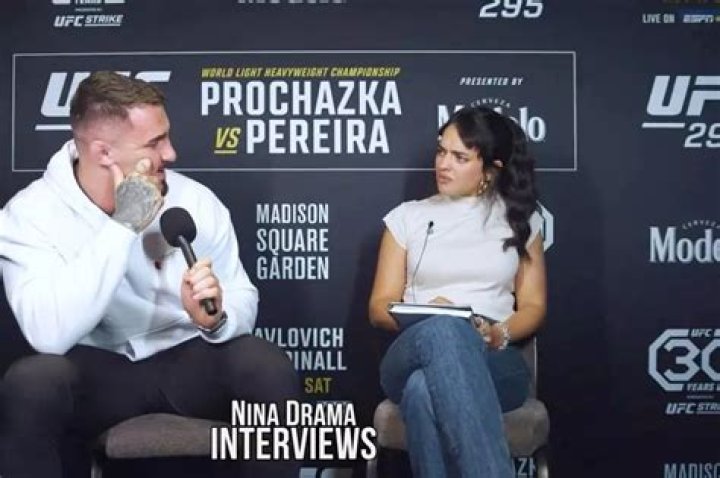 Tom Aspinall Leaves Nina-Marie Daniele Stumped With NSFW Question During Recent Interview - SarkariResult