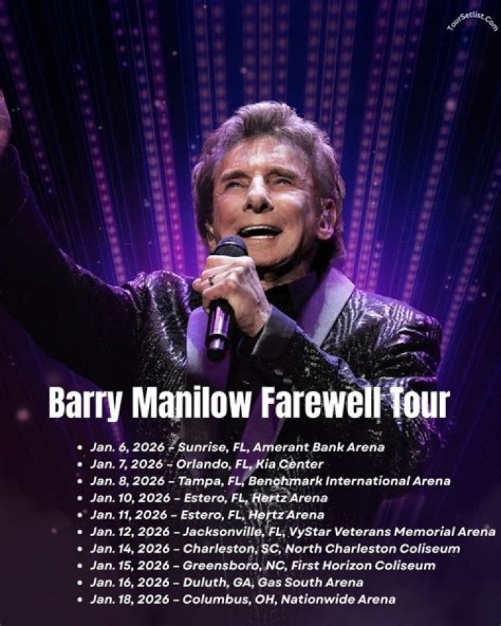 Tony Orlando Farewell 2024 Tour Schedule: How To Get Presale Ticket Codes? - SarkariResult
