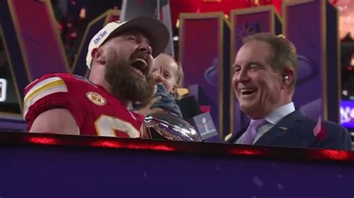 Travis Kelce Viva Las Vegas Video And Anger Issue, Was He Drunk At Parade? - SarkariResult