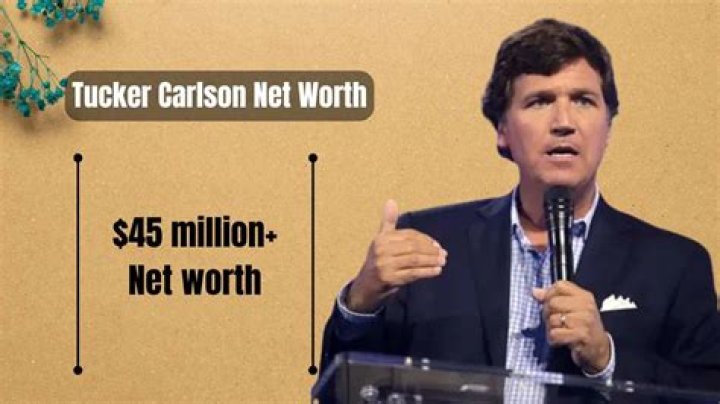 Tucker Carlson Net Worth 2023: Bio, Age, Family, Religion, Salary Check Details - SarkariResult