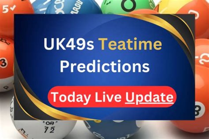 UK49s Teatime Predictions for Today- 11 October 2023 Booster Number - SarkariResult