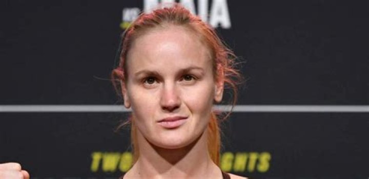 Valentina Shevchenko Height, Weight, Measurements, Bra Size, Shoe Size