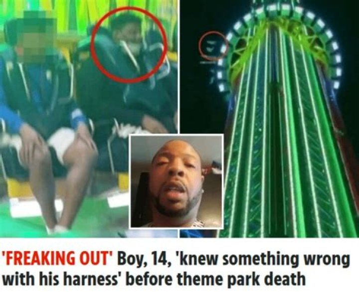 [VIDEO] Tyre Sampson Death Full Video Park In Orlando