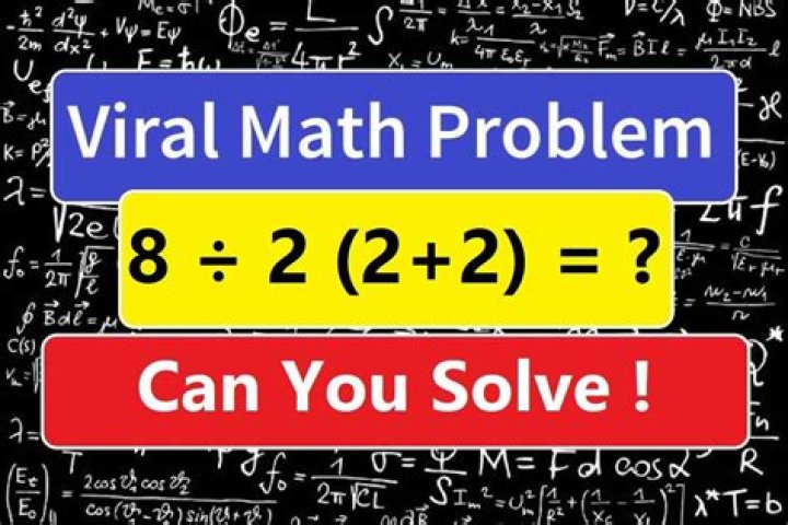 Viral Math Problem & Solution, Can You Solve this ?
