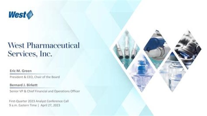 West Pharmaceutical Services Inc. Annual Report Q4 , Investor Relation, Share Price, Wiki , LinkedIn & more details - SarkariResult