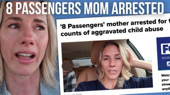 What Happened to 8 Passengers? Is 8 Passengers Mom Arrested? How Old are 8 Passengers Members? -Latest News