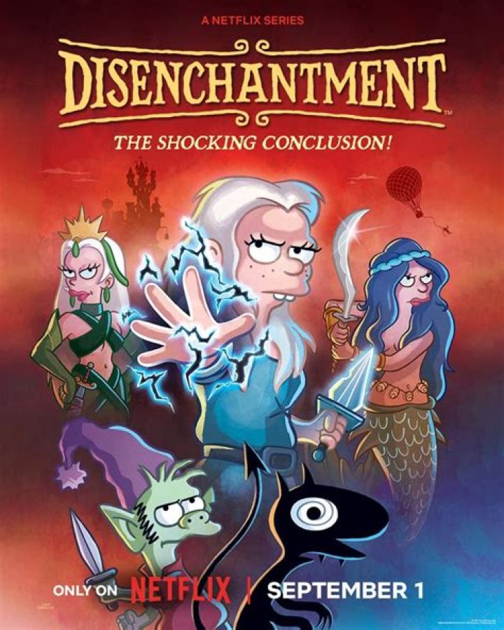 When is Disenchantment Season 6 Coming Out, Will there be a Season 6 of Disenchantment,  -Latest News