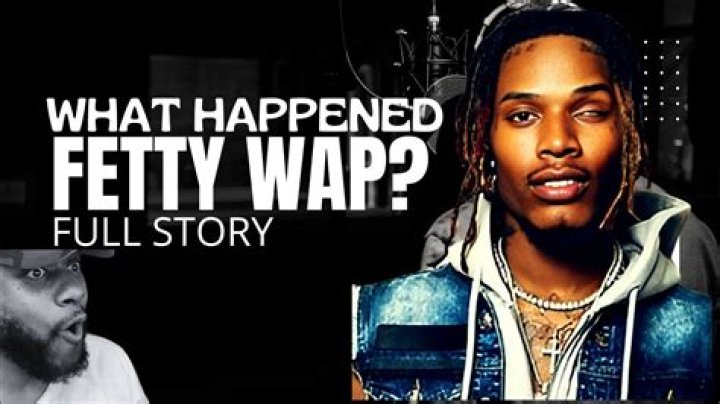 Where is Fetty Wap Now : What happened to Fetty Wap's eye? - SarkariResult