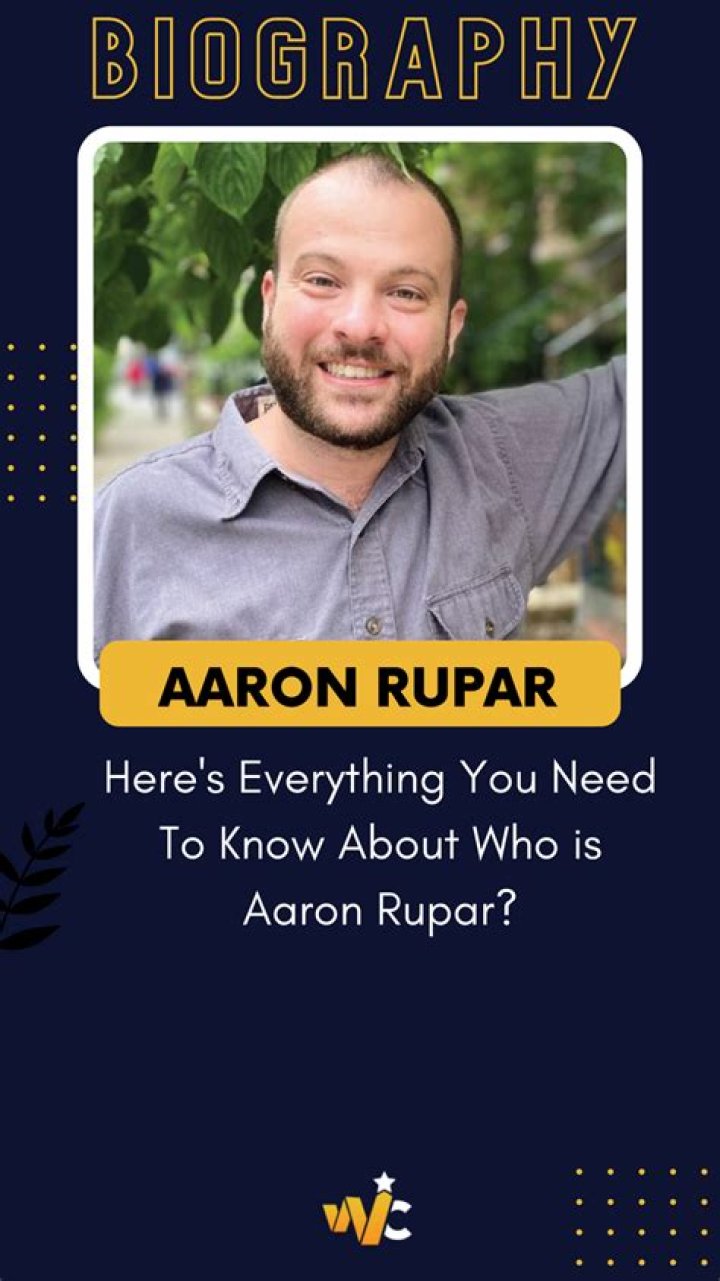 Who is Aaron Rupar? Get To Know About His Life & Tweets