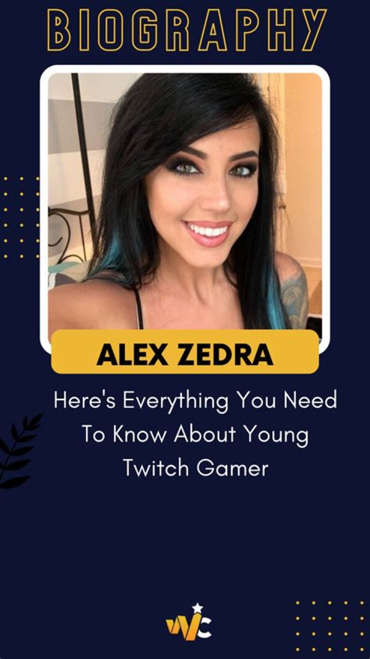 Who is Alex Zedra? – All About Online Gamer, Twitch Streamer and Influencer