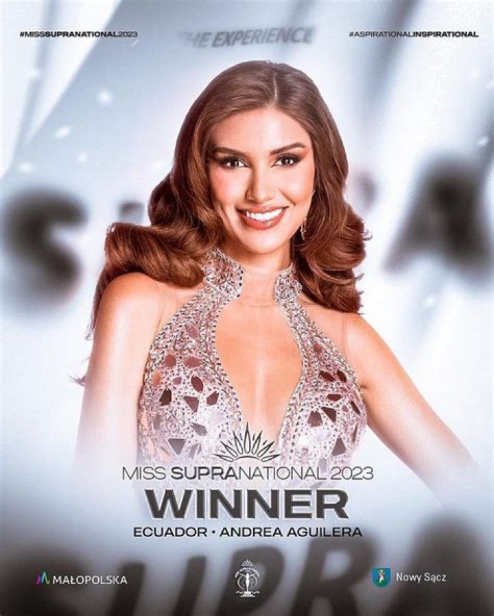 Who Is Andrea Aguilera? Miss Supranational 2023 Winner