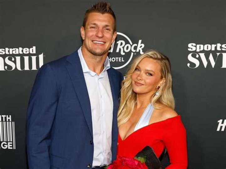Who Is Camille Kostek, Rob Gronkowski's Girlfriend? - SarkariResult