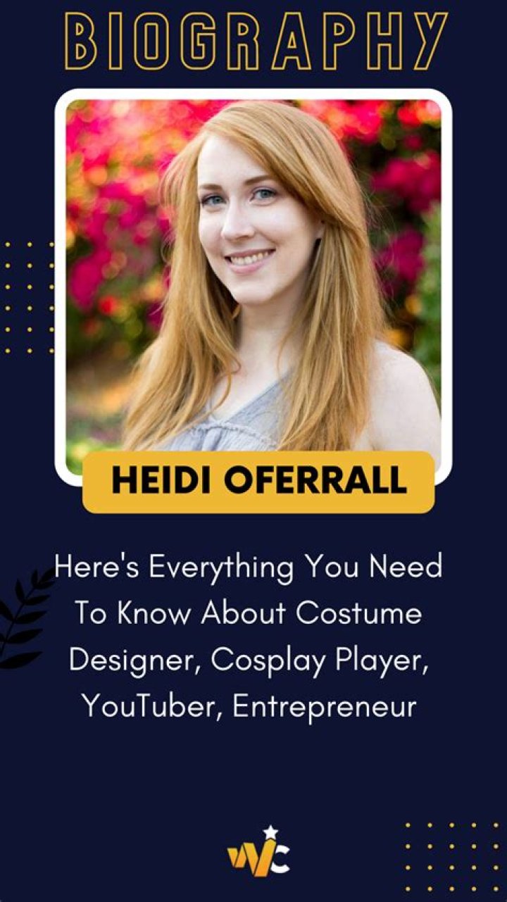 Who is Heidi O’ferrall? Meet ProJared’s Ex-Wife