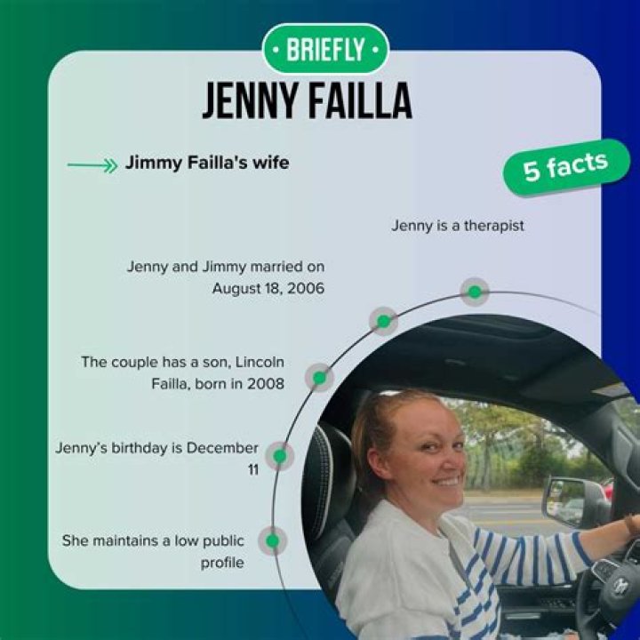 Who Is Jimmy Failla Wife? All We Know About The Comedians Family - SarkariResult