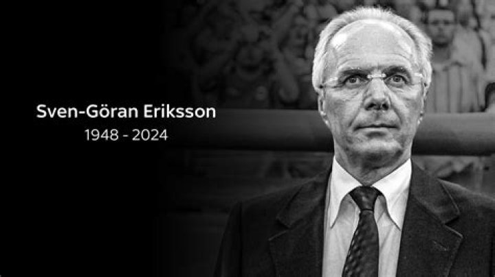 Who Was Sven-Goran Eriksson's Previous / Ex-Girlfriend? Learn More About Sven-Goran Eriksson - SarkariResult