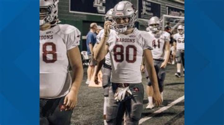 Windsor High School Football Player Dies After Practice : What Happened To Elijah Jay Mariano? - SarkariResult